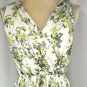 Maxi Green/ White Spring Flora, USA 6